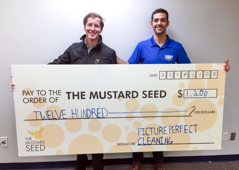 A Great Team Building Experience at The Calgary Mustard Seed