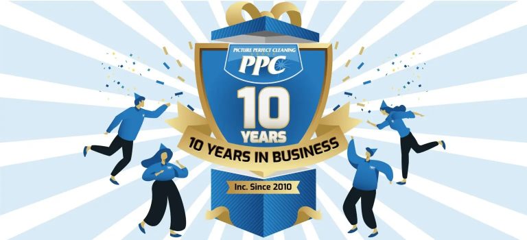 Picture Perfect Cleaning Celebrates 10 Years In Business!