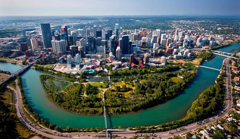 CALGARY – THE CLEANEST CITY IN THE WORLD