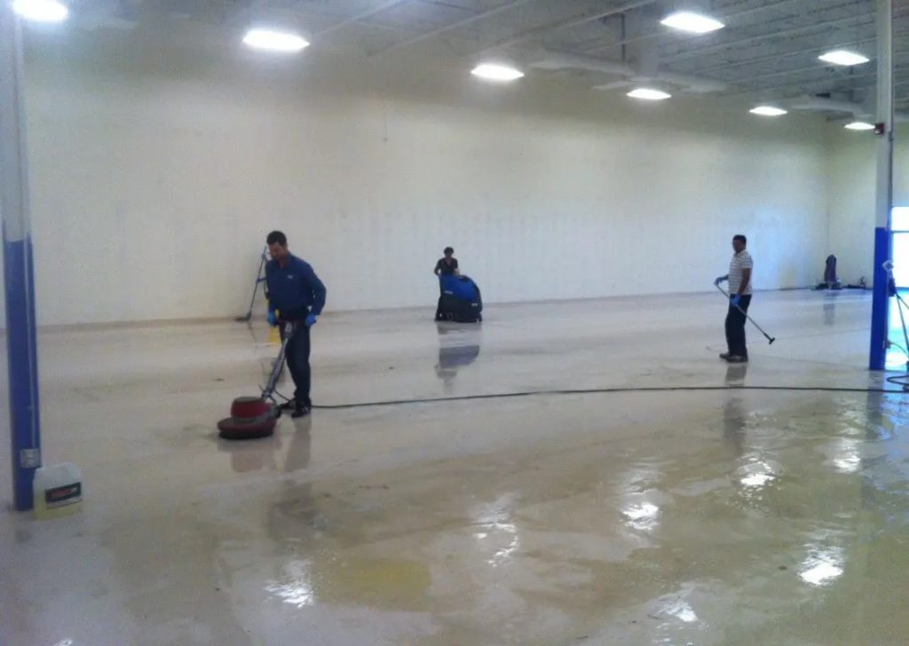 Buffing Vs Polishing Commercial Floors