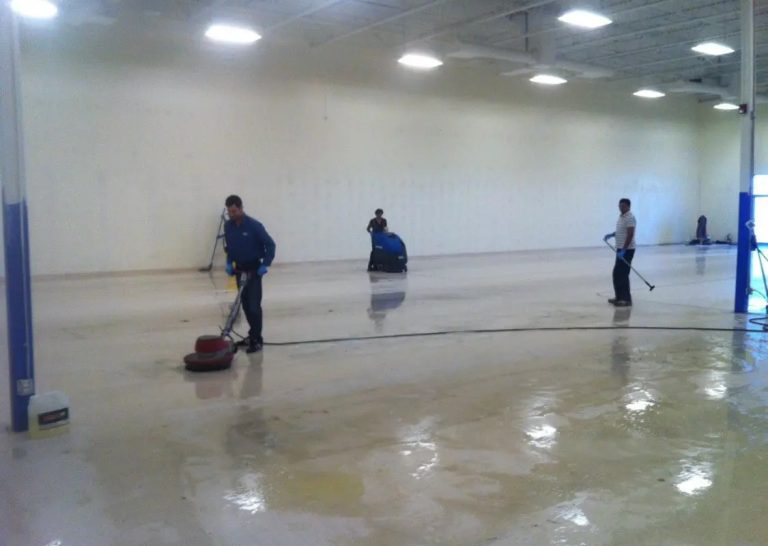 Buffing Vs Polishing Commercial Floors