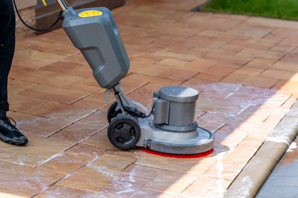 Commercial Floor Polishing Machine