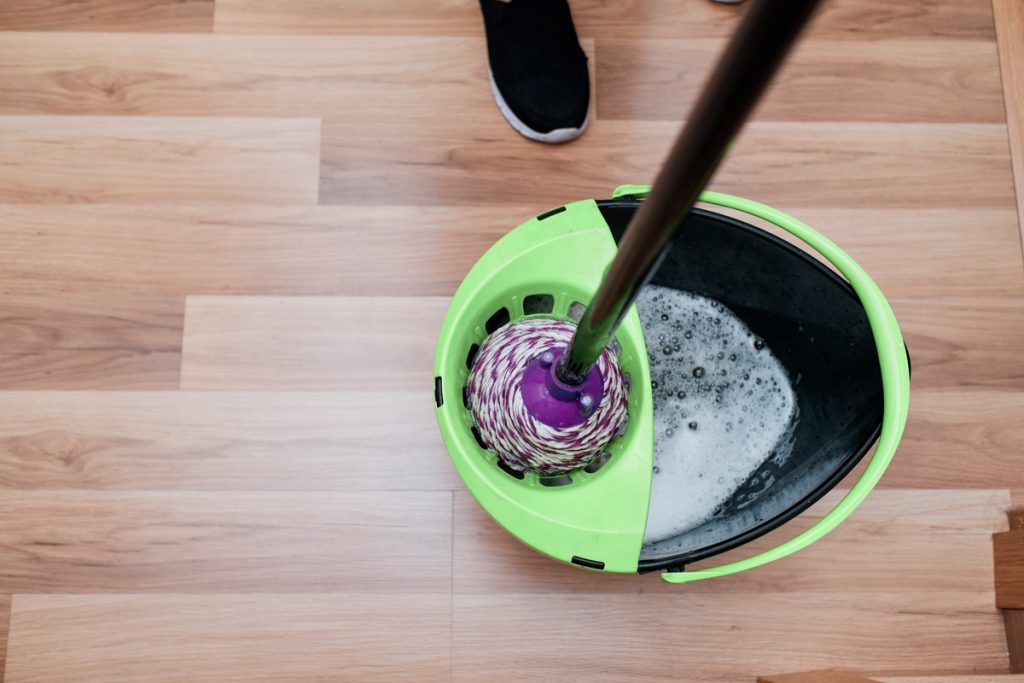 Mop & Bucket