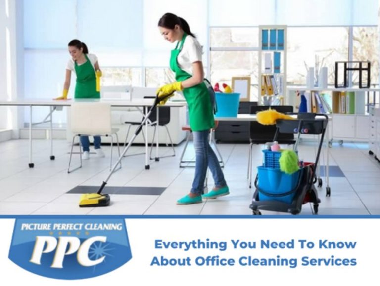 Everything You Need To Know About Office Cleaning Services