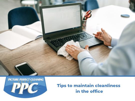 Tips to maintain cleanliness in the office