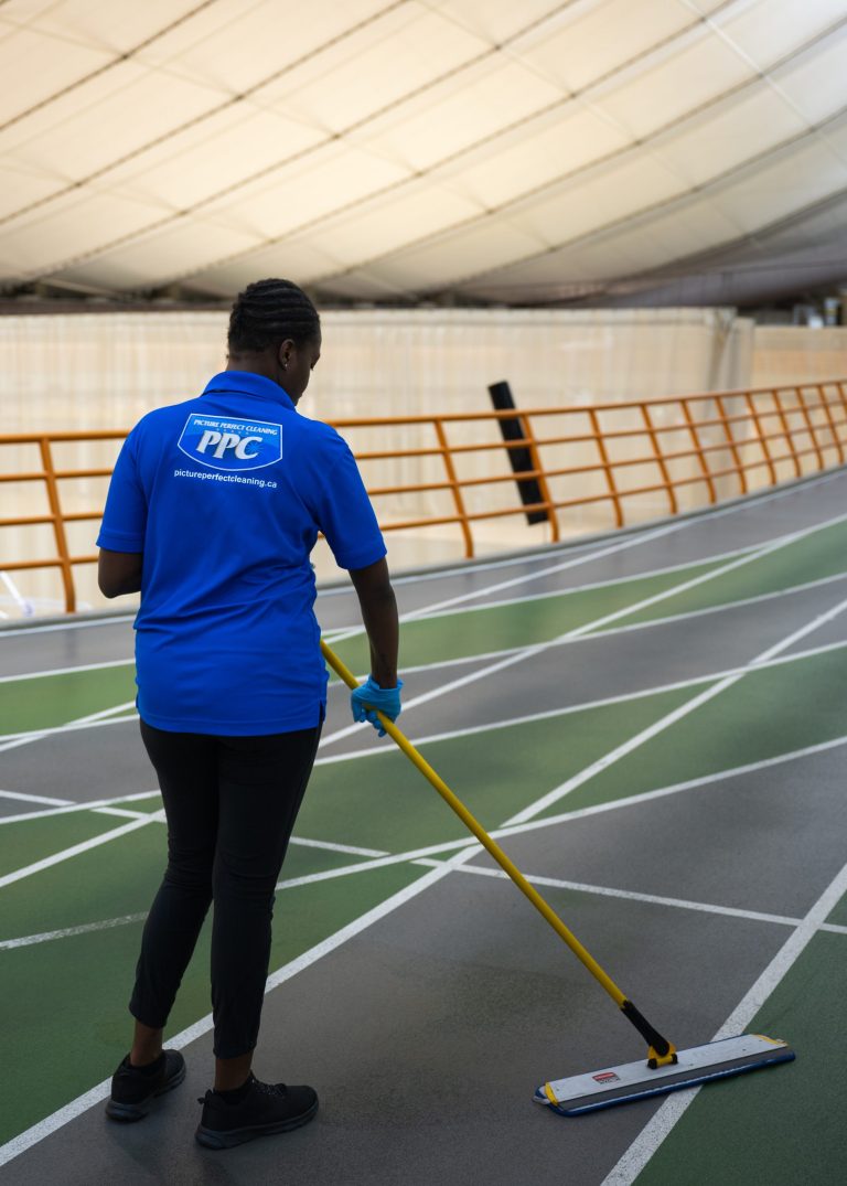 Janitorial services for gyms