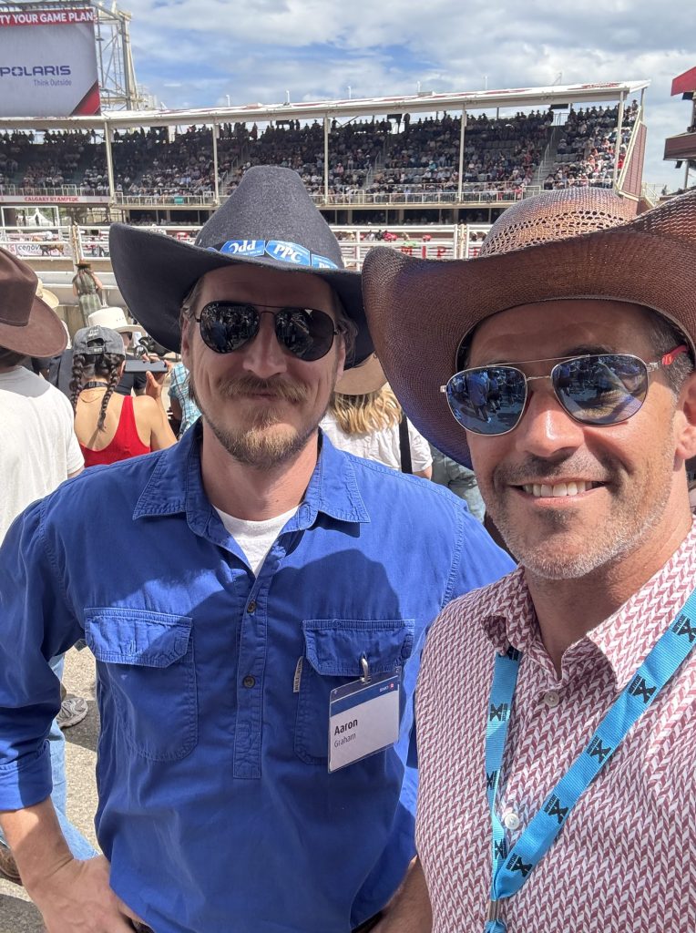 Picture Perfect Cleaning Rides High at Calgary Stampede 2025: A Week to Remember