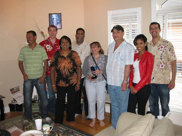 Picture Perfect Cleaning's first annual summer party