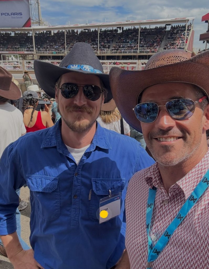 Picture Perfect Cleaning at the BMO 30X Calgary Stampede Party 